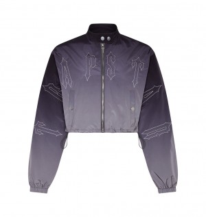 Trapstar Arch Windbreaker Black Gradient | RWGY65397