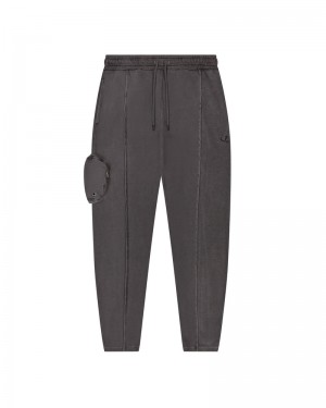 Trapstar Construct Hyperdrive Jogging Bottoms Black | FQCD91852