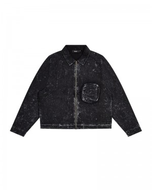 Trapstar Construct Jacket Black | SXJT50248