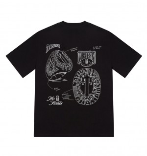 Trapstar Game Time Tee Black | TZWC67491