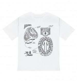 Trapstar Game Time Tee White | PWBM51046