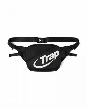 Trapstar Hyperdrive Belt Bag Black | JCRD91406