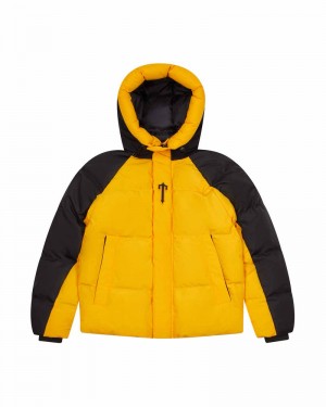 Trapstar Irongate Arch Puffer AW23 Yellow/Black | UWLN46953