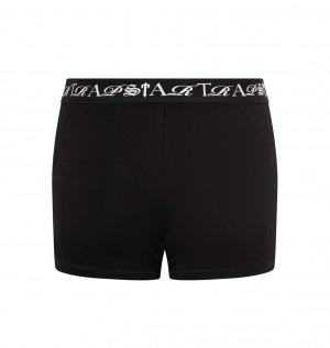 Trapstar Script Boxer Black/White | QNDL43912