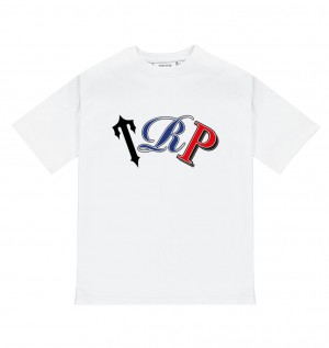 Trapstar TRP Tee White | QNZG35081