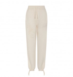 Trapstar TS-Star Drawcord Hem Joggers Off White | MQJC14639