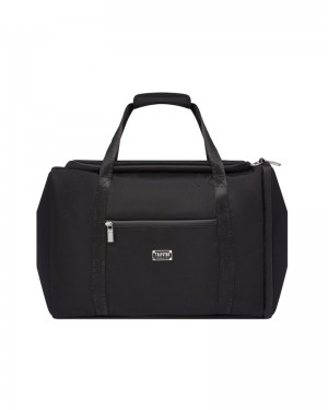 Trapstar Trapstar 2 Pair Duffel Bag Black/Black | WASZ56421