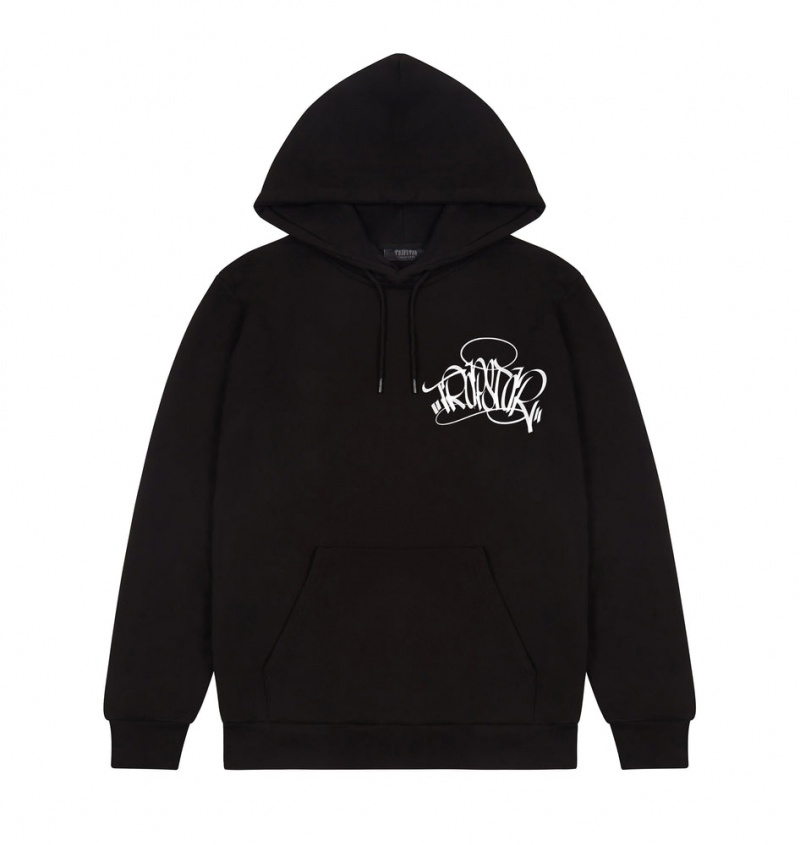 Trapstar All City Hoodie Black | BVFO81639