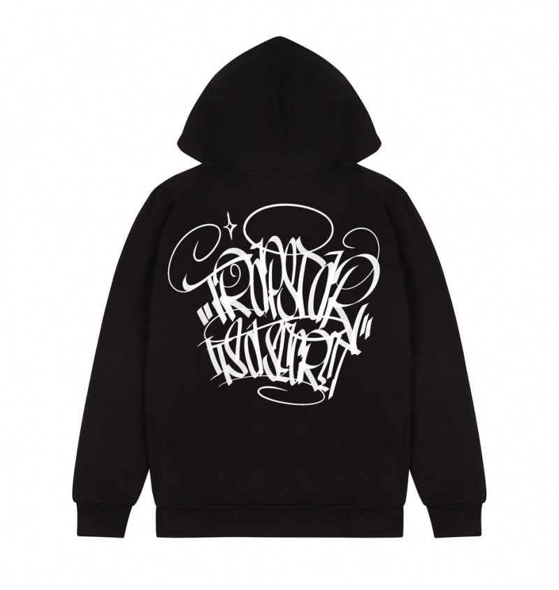 Trapstar All City Hoodie Black | BVFO81639