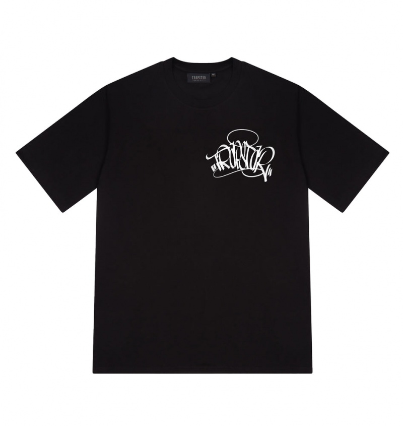 Trapstar All City Tee Black | NCQL47182