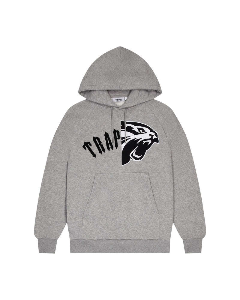 Trapstar Arch Shooters Hoodie Tracksuit Grey | EYWQ35108