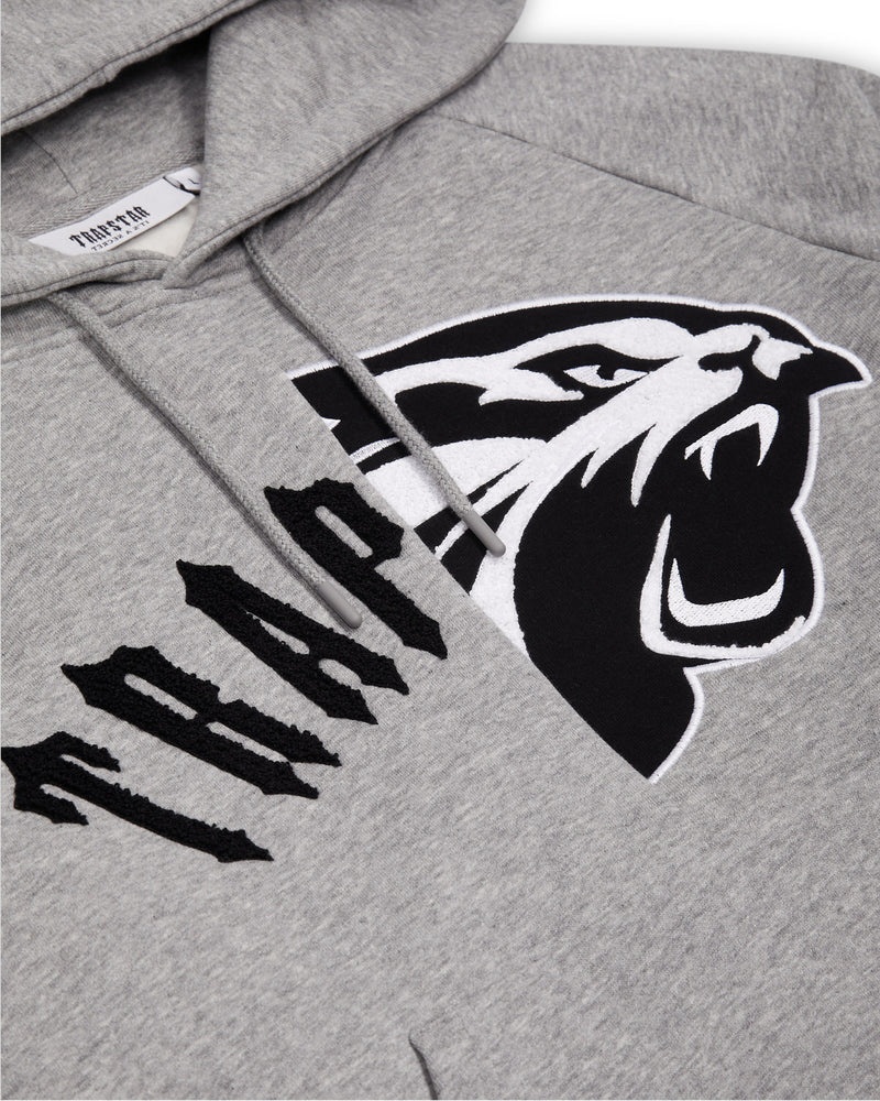 Trapstar Arch Shooters Hoodie Tracksuit Grey | EYWQ35108