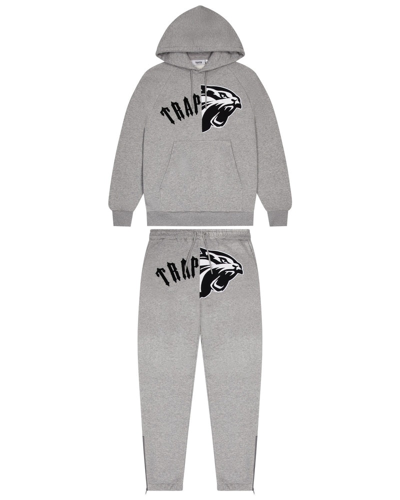 Trapstar Arch Shooters Hoodie Tracksuit Grey | EYWQ35108