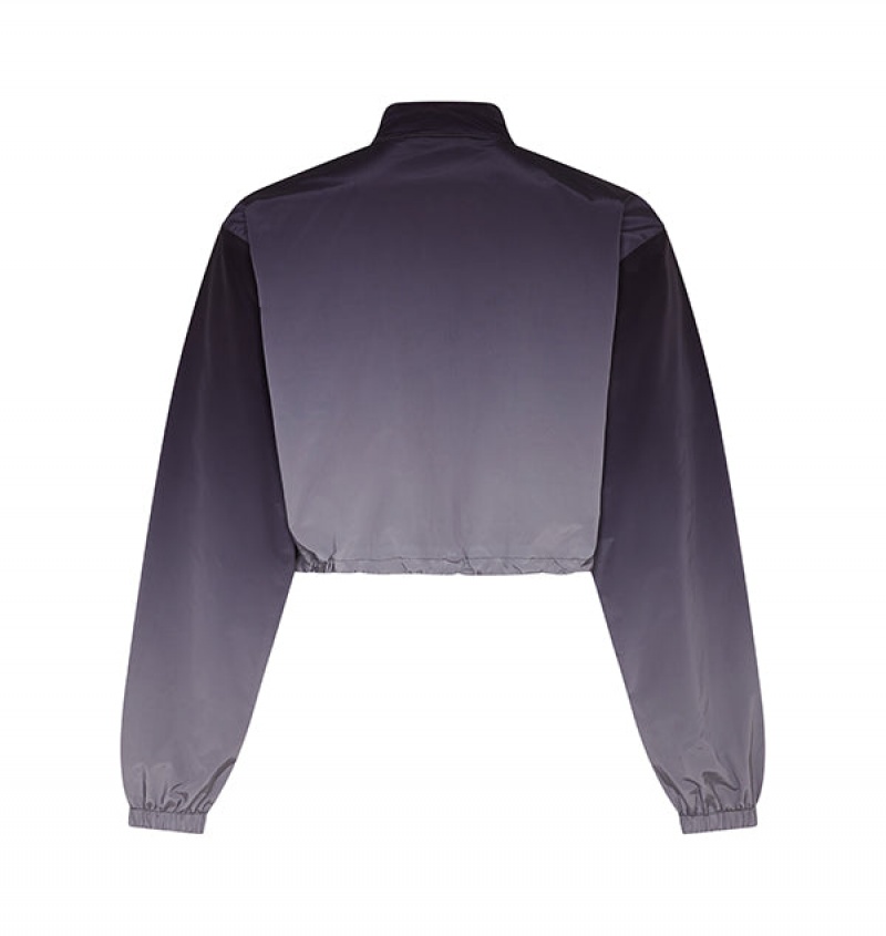 Trapstar Arch Windbreaker Black Gradient | RWGY65397