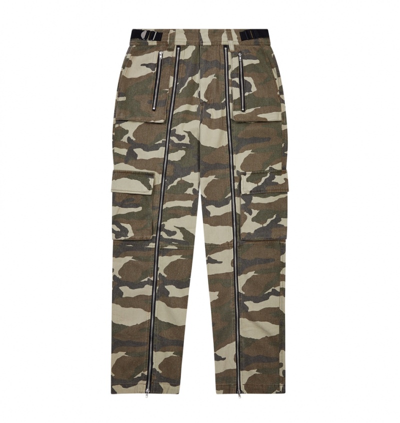 Trapstar Cargo Pants Camo | JSNB73049