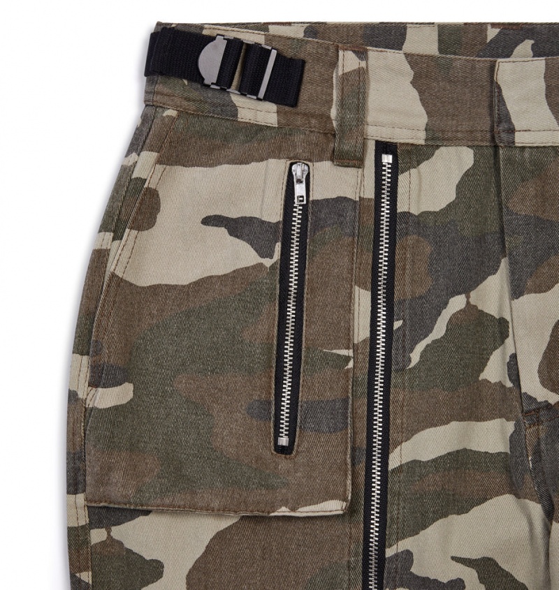 Trapstar Cargo Pants Camo | JSNB73049