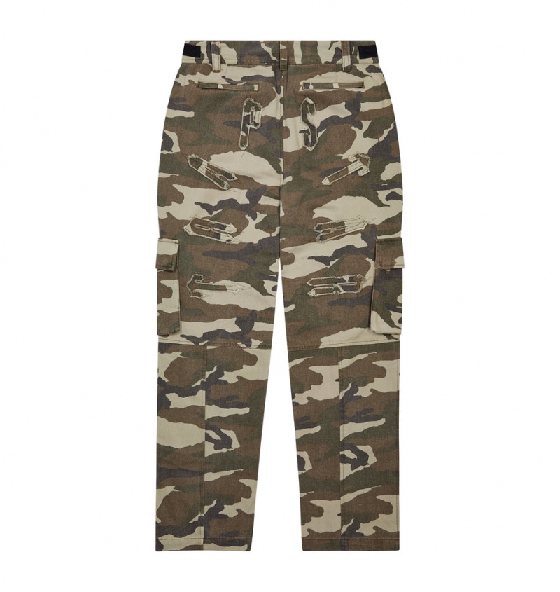 Trapstar Cargo Pants Camo | VRHE57601