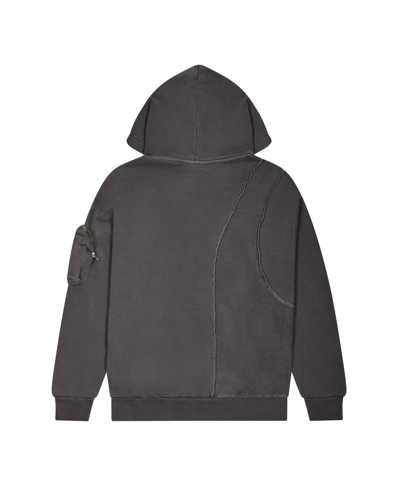 Trapstar Construct Hyperdrive Hoodie Black | XVYK03147