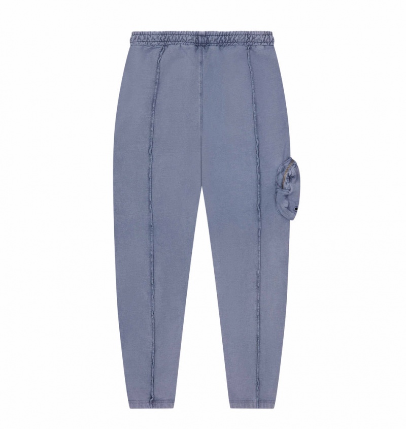 Trapstar Construct Hyperdrive Jogging Bottoms Blue | AZNX14729