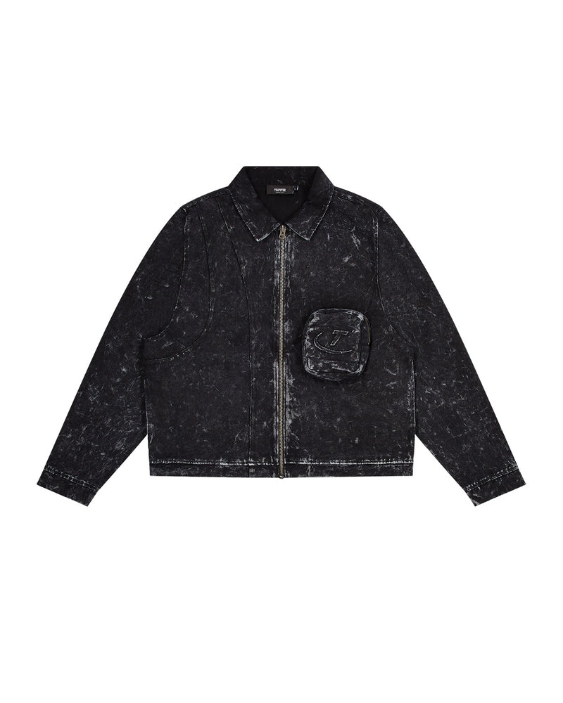 Trapstar Construct Jacket Black | SXJT50248