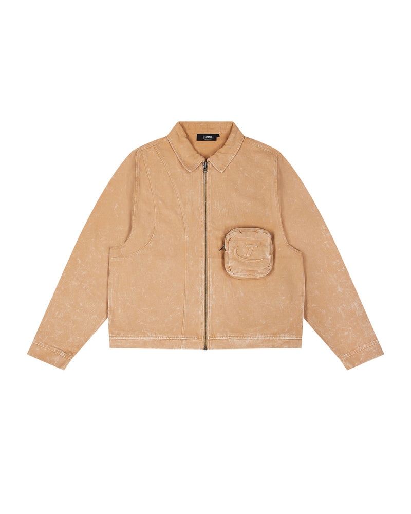 Trapstar Construct Jacket Iced Coffee | ICFX20637