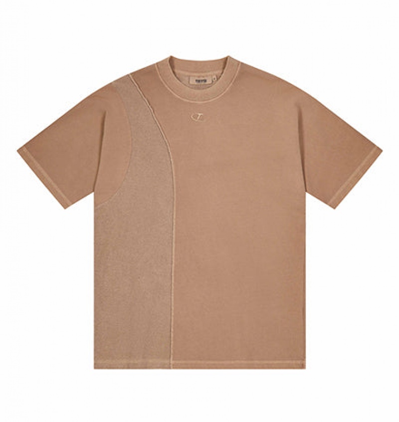 Trapstar Constructed Hyperdrive Tee Iced Coffee | OKSB72041