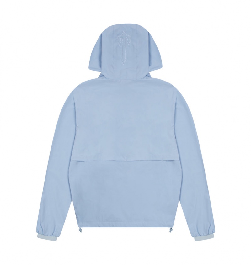 Trapstar Decoded Windbreaker Cashmere Blue | CREH61083