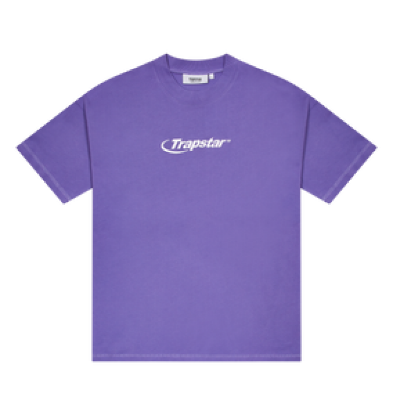 Trapstar Hyper Tee Purple | AYKP59478