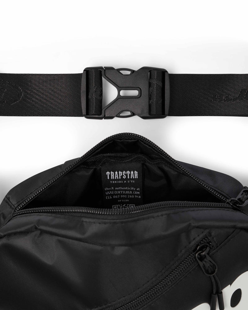 Trapstar Hyperdrive Belt Bag Black | JCRD91406