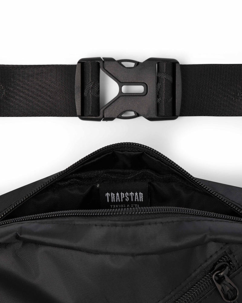 Trapstar Hyperdrive Belt Bag Black | JCRD91406