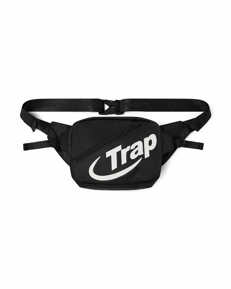 Trapstar Hyperdrive Belt Bag Black | JCRD91406