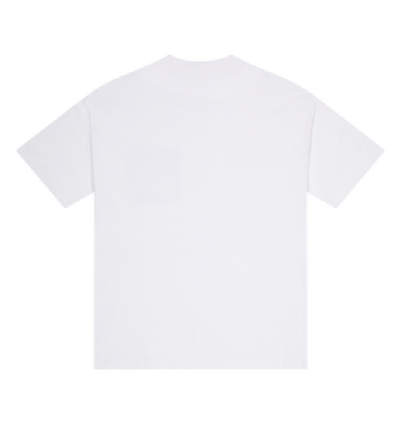 Trapstar Hyperdrive Pocket Tee White/Tiger Camo | KHQE65910