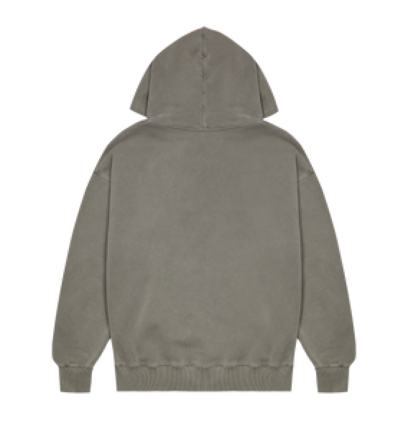 Trapstar Hyperdrive Rivet Pocket Hoodie Brindle | FTNQ62384