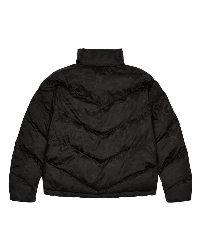 Trapstar Hyperdrive Sleeve Puffer Black/Camo | ATQU35972