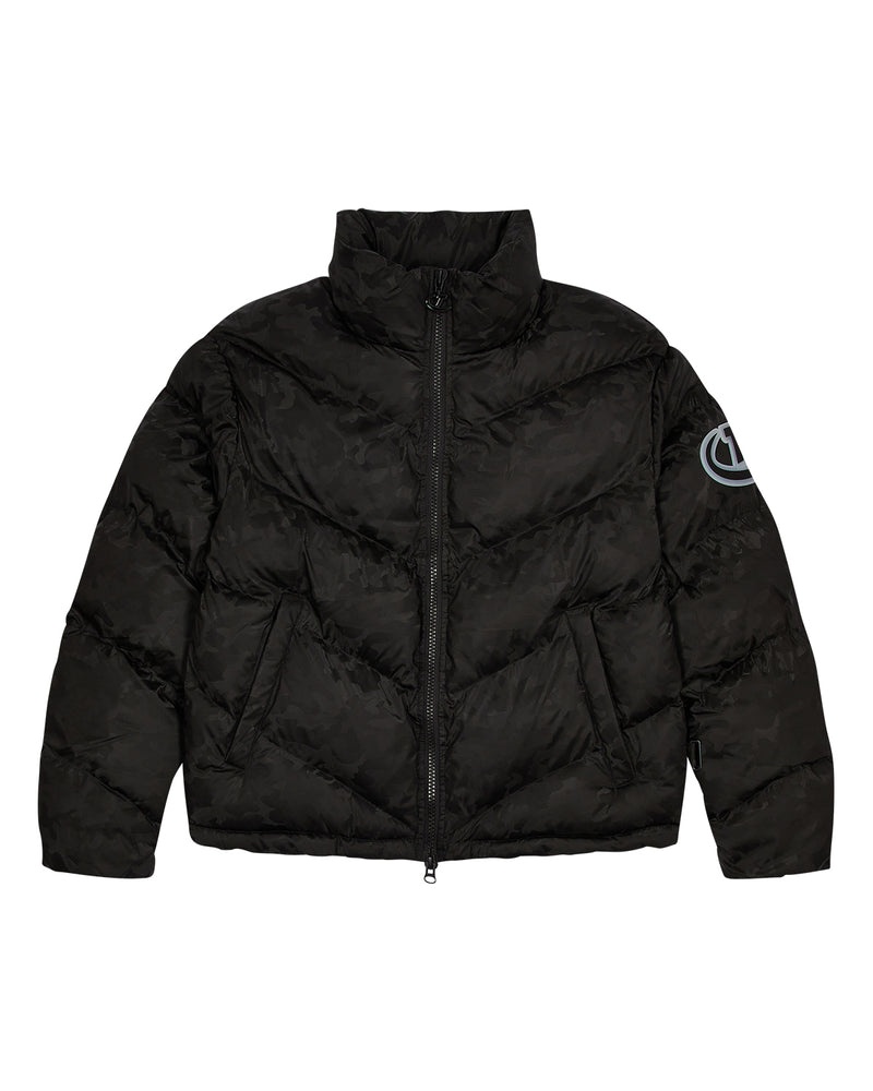 Trapstar Hyperdrive Sleeve Puffer Black/Camo | ATQU35972