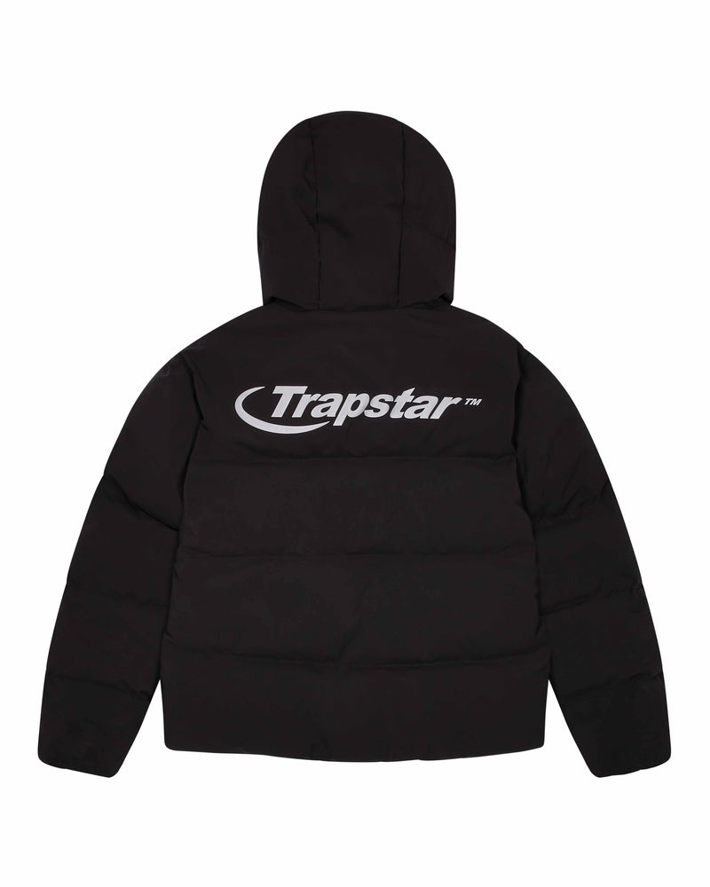 Trapstar Hyperdrive Technical Puffer Black/Reflective Logo | WJIK75492