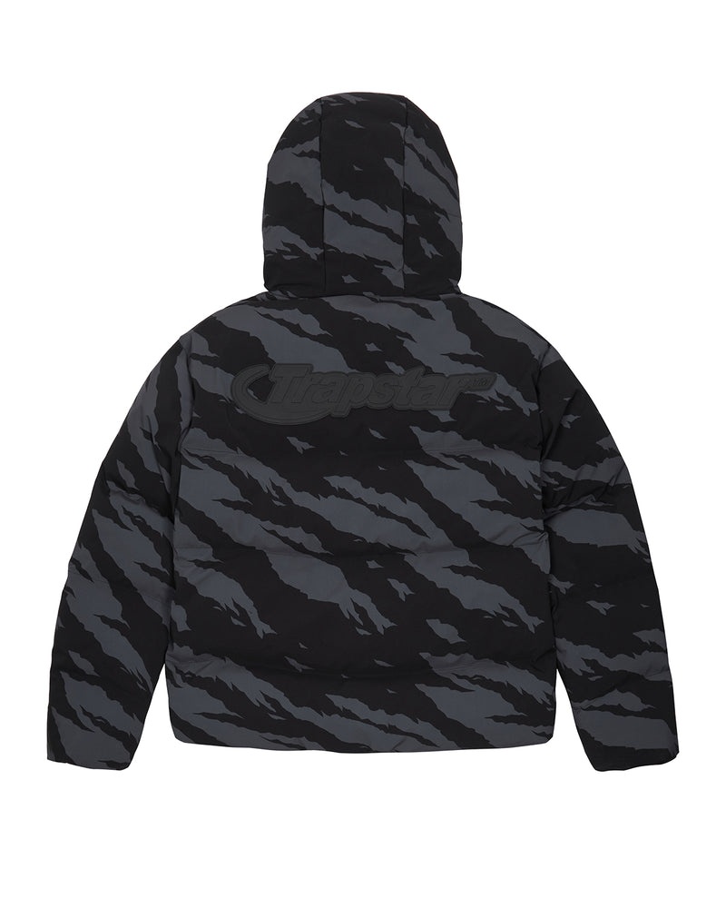 Trapstar Hyperdrive Technical Puffer Grey Camo | QAWD42065