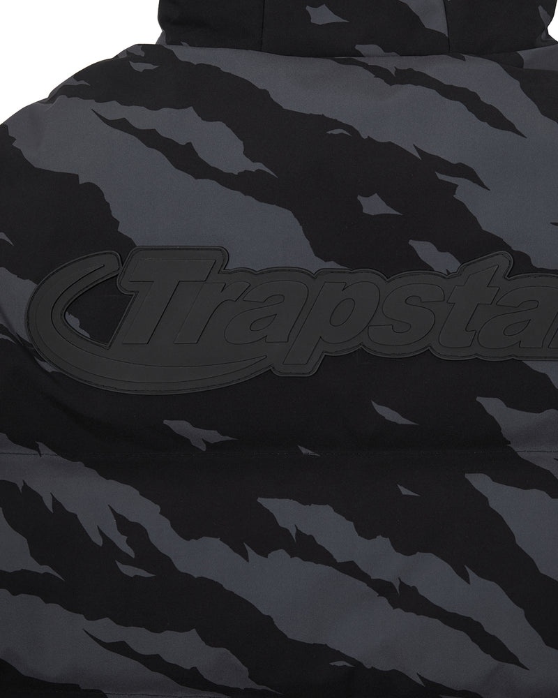 Trapstar Hyperdrive Technical Puffer Grey Camo | QAWD42065