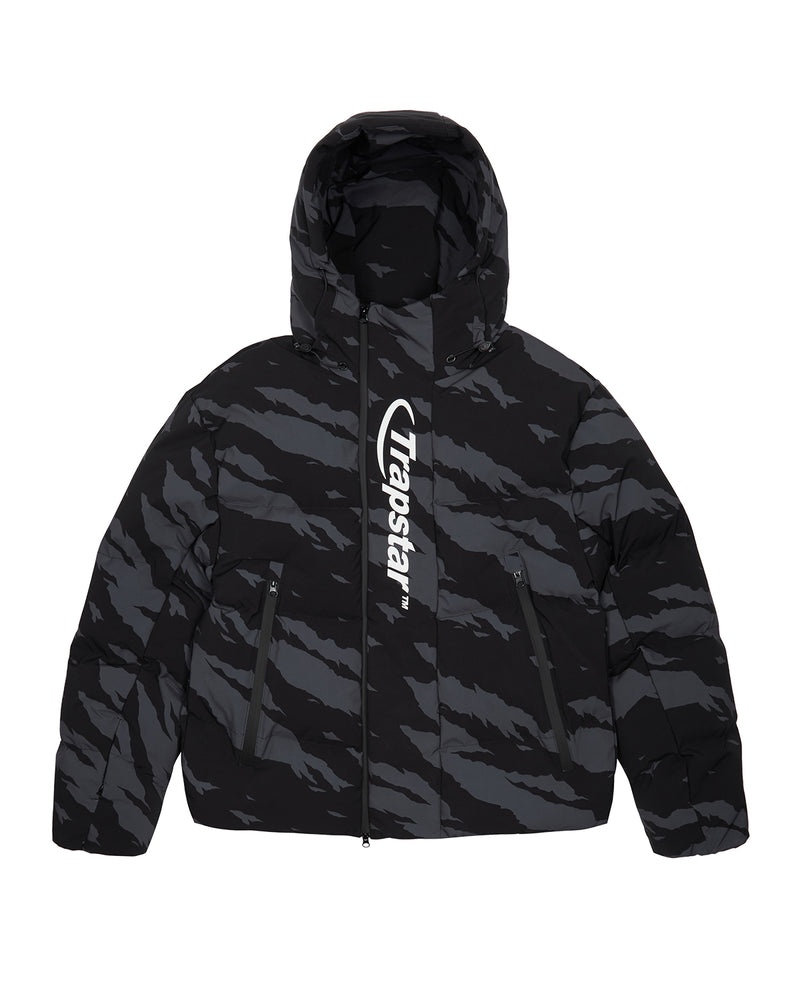 Trapstar Hyperdrive Technical Puffer Grey Camo | QAWD42065