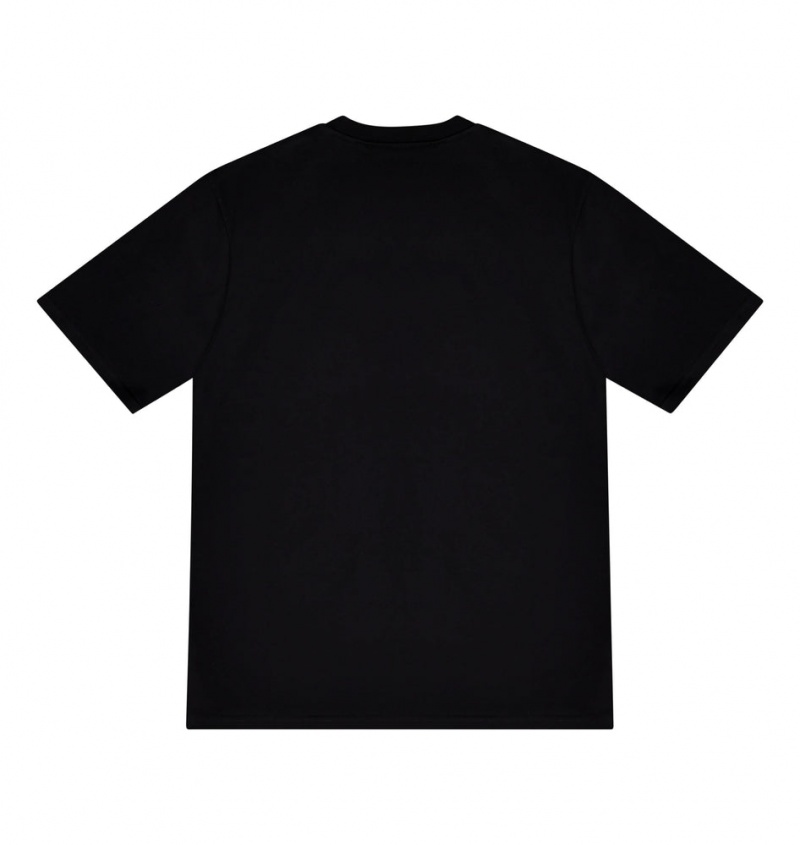 Trapstar Irongate Arch Embossed Tee Black | JDFY94063