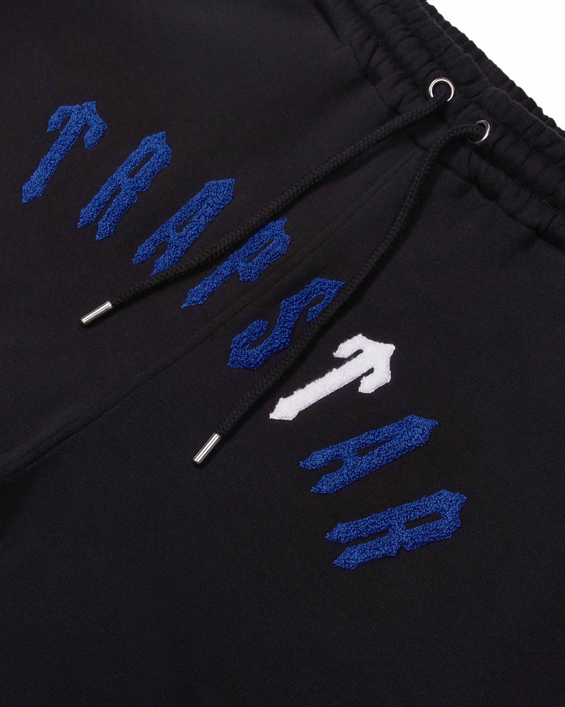 Trapstar Irongate Arch It's A Secret Tracksuit Black/White/Blue | GAQK63482