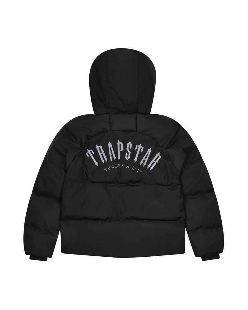 Trapstar Irongate Arch Puffer AW23 Black | KQOU38670