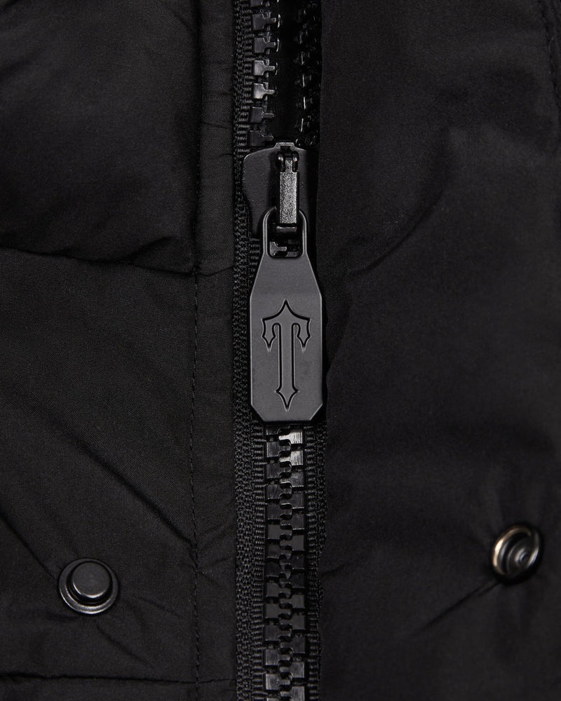 Trapstar Irongate Arch Puffer AW23 Black | KQOU38670