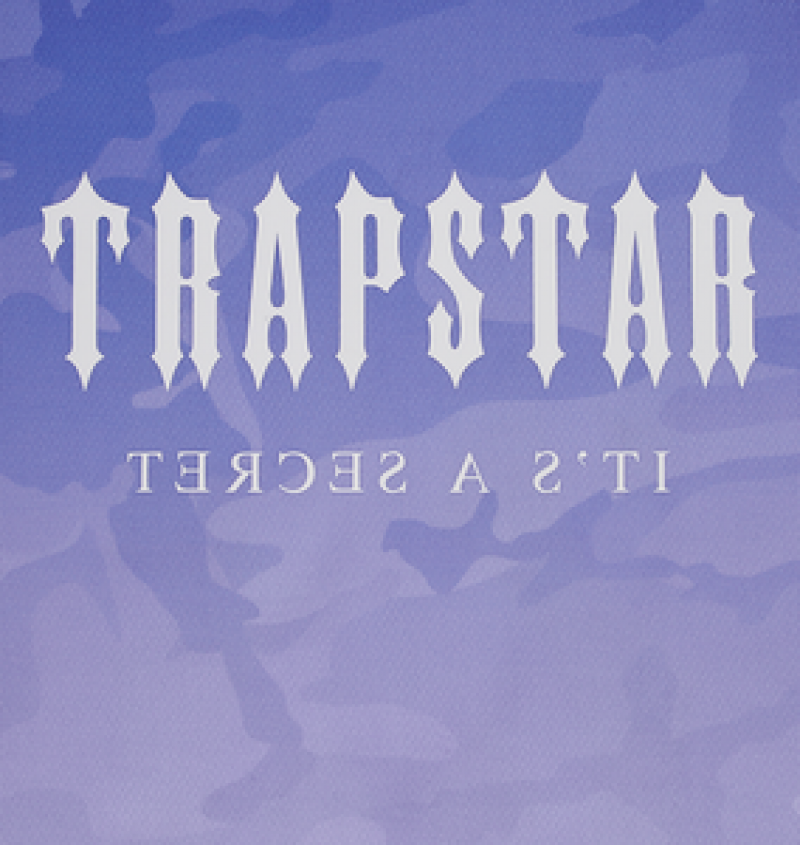 Trapstar Irongate Football Jersey Gradient Blue | SDLX53061