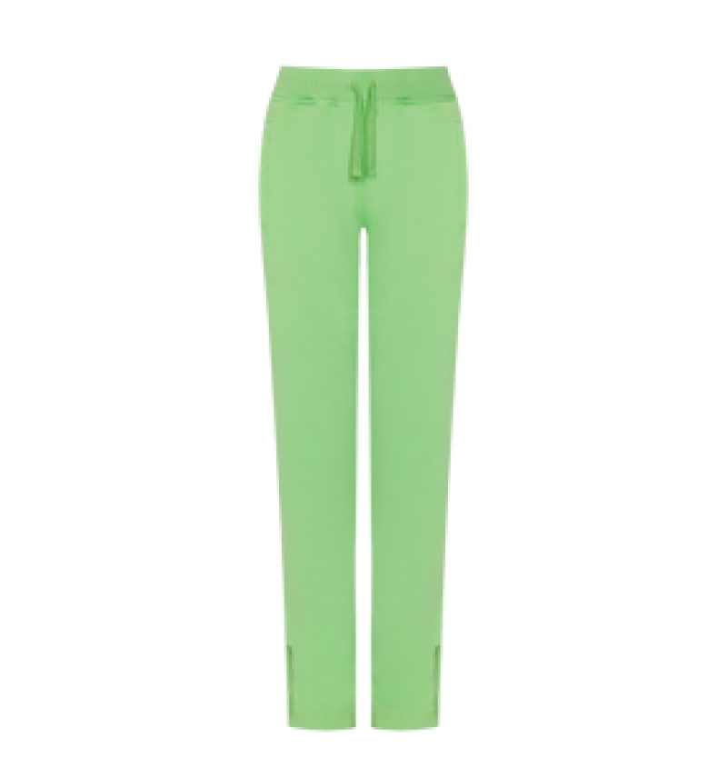 Trapstar Irongate Split Leg Jogging Bottoms Green | PUIZ29463