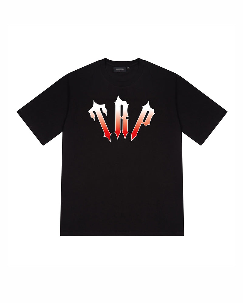 Trapstar Irongate TRP Tee Black | LUPW59381