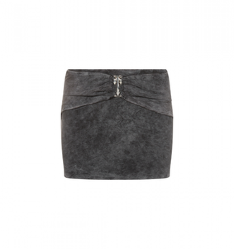 Trapstar Irongate T Belt Mini Skirt Stone Wash | SJZM09273