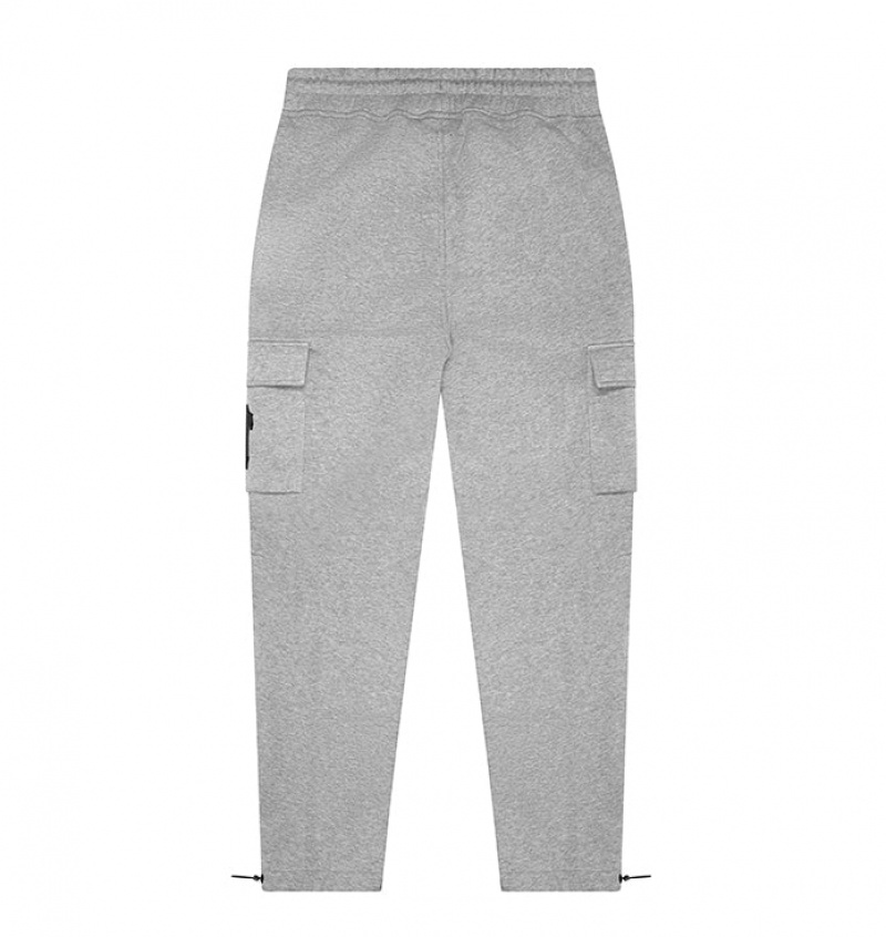 Trapstar Irongate T Trap Fleece Bottoms Grey | GNCV79345