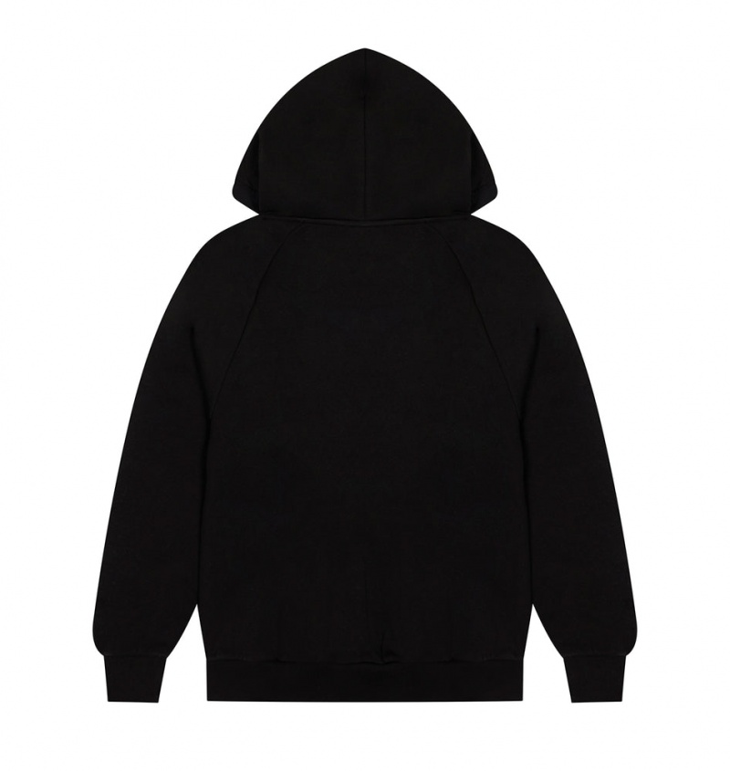 Trapstar Irongate T Trap Fleece Hoodie Black | VILO43097