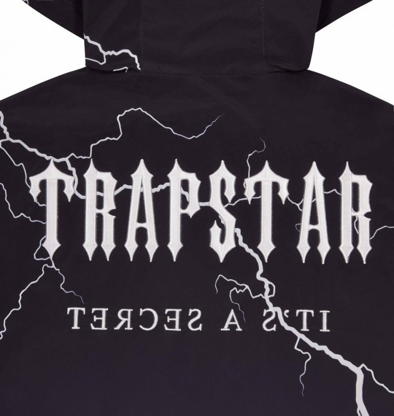 Trapstar Irongate T Windbreaker Black/Lightning Edition | IQRM62719